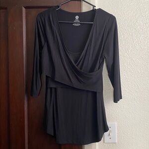 Kindred Bravely Nursing Shirt, 3/4 sleeves, Size M